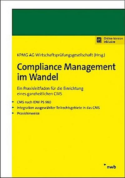Compliance Management im Wandel