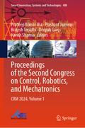 Proceedings of the Second Congress on Control, Robotics, and Mechatronics