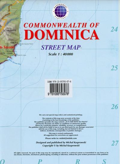 Dominica  1 : 40.000