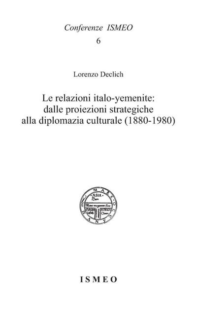 Declich, L: Relazioni italo-yemenite: dalle proiezioni strat