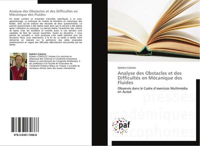Analyse des Obstacles et des Difficultés en Mécanique des Fluides