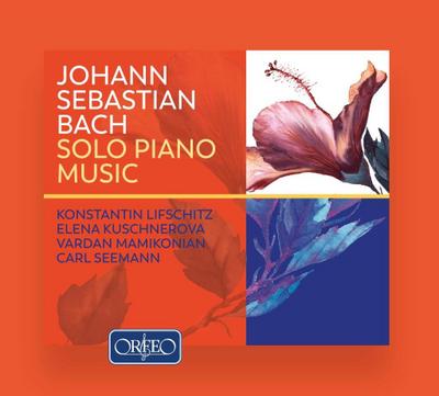 Solo Piano Music / Werke für Klavier solo, 2 Audio-CDs