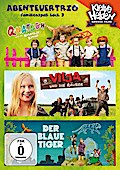 Abenteuertrio Kinderfilmbox - Familienspaß hoch 3