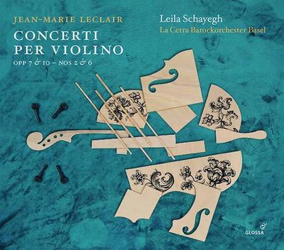 Concerti per Violino Opp. 7 & 10,Nr. 2 & 6