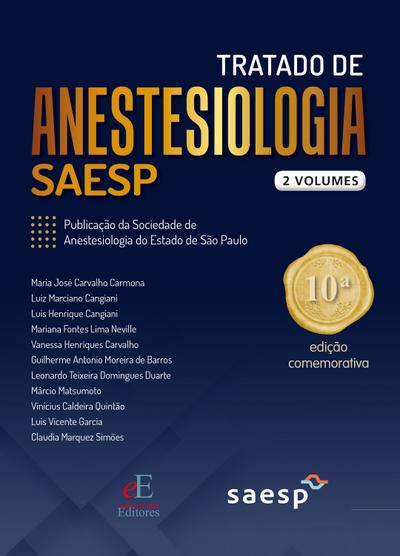Tratado de Anestesiologia - SAESP