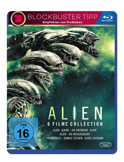 Alien 1-6 Filme Collection ProSieben Blockbuster Tipp