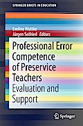Professional Error Competence of Preservice Teachers