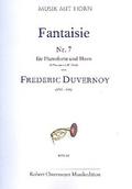 Fantasie Nr.7 für Horn und Klavier