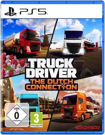 Truck Driver The Dutch Connection  PS-5