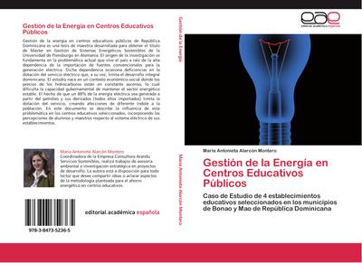 Gestión de la Energía en Centros Educativos Públicos