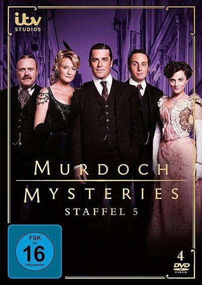 Murdoch Mysteries (Staffel 5)