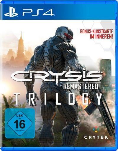 CRYSIS REMASTERED TRILOGY (PS4) / DVR