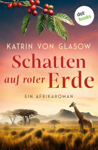 Schatten auf roter Erde