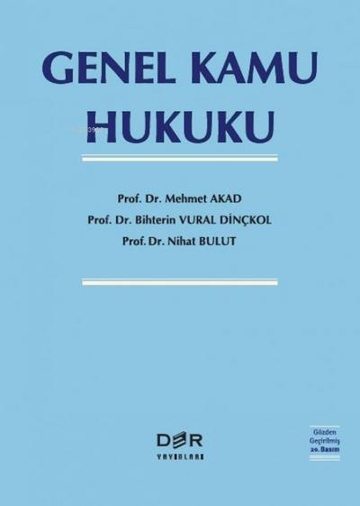 Genel Kamu Hukuku