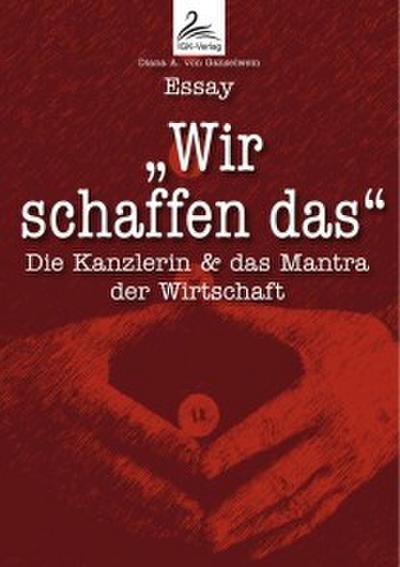 ’Wir schaffen das’