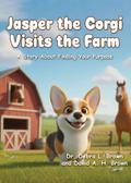 Jasper the Corgi Visits the Farm