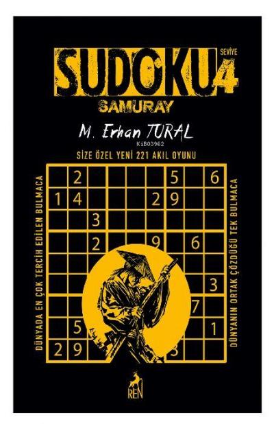 Samuray Sudoku 4
