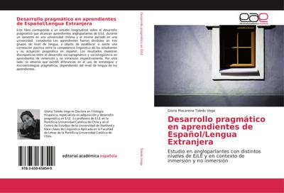 Desarrollo pragmático en aprendientes de Español/Lengua Extranjera
