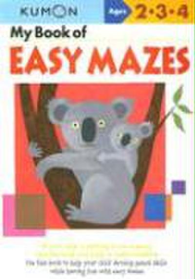 Kumon Easy Mazes