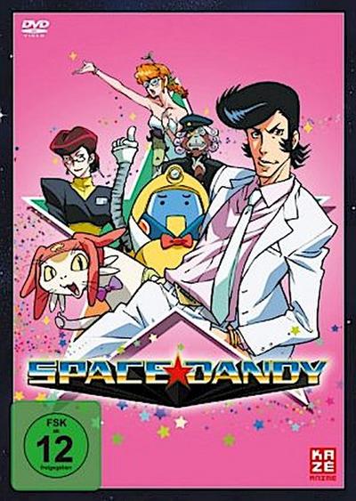 Space Dandy - 2. Staffel - Gesamtausgabe (4 DVDs)