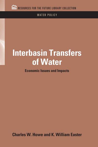 Interbasin Transfers of Water