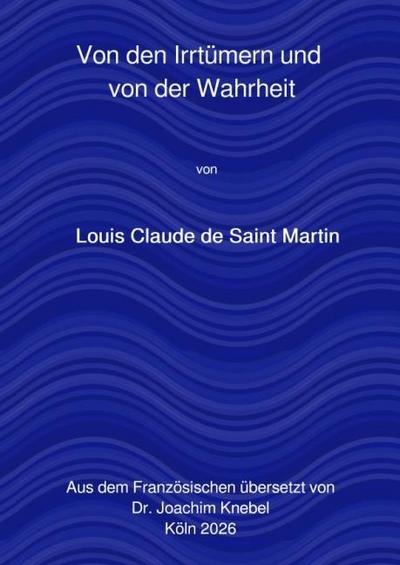 Von den Irrtümern und von der Wahrheit