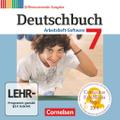 Deutschbuch - Zu allen differenzierenden Ausgaben / 7. Schuljahr - Übungs-CD-ROM zum Arbeitsheft