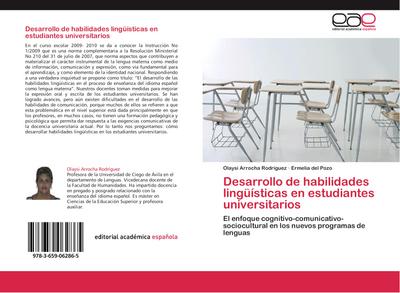 Desarrollo de habilidades lingüísticas en estudiantes universitarios