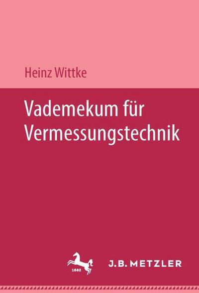 Vademekum für Vermessungstechnik; .
