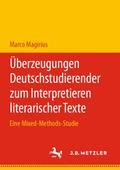Überzeugungen Deutschstudierender zum Interpretieren literarischer Texte