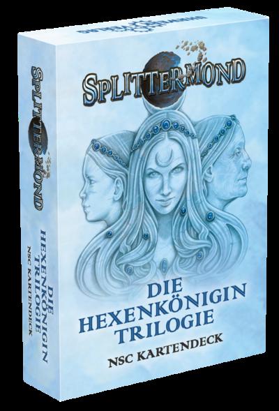 Die Hexenkönigin Trilogie - NSC Kartendeck