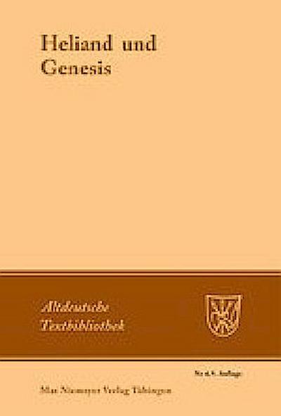 Heliand und Genesis