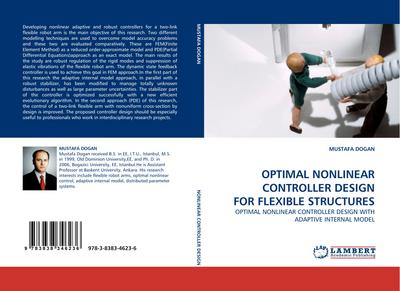 OPTIMAL NONLINEAR CONTROLLER DESIGN FOR FLEXIBLE STRUCTURES