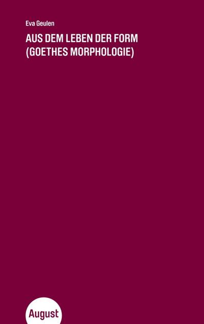 Aus dem Leben der Form