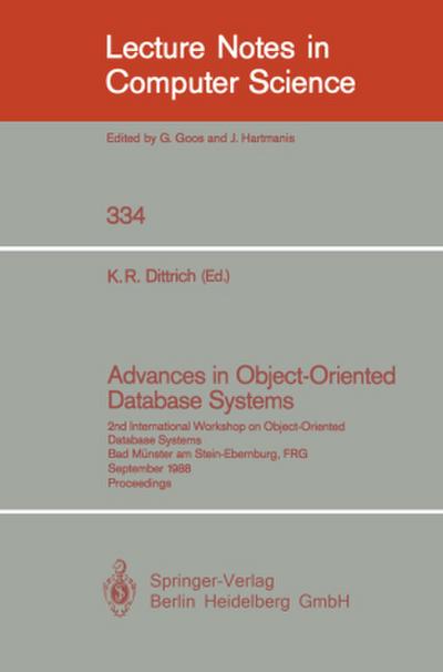 Advances in Object-Oriented Database Systems