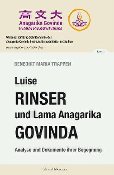 Luise Rinser und Lama Anagarika Govinda