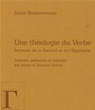 Une theologie du verbe