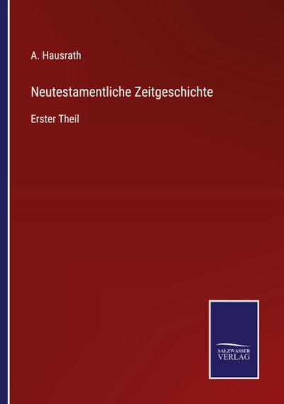 Neutestamentliche Zeitgeschichte