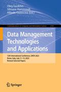 Data Management Technologies and Applications