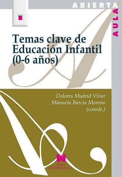 Temas clave de educación infantil, 0-6 años