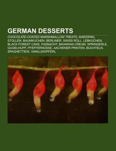 German desserts