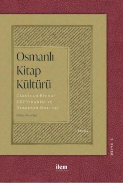Osmanli Kitap Kültürü