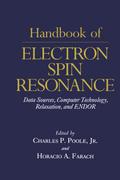 Handbook of Electron Spin Resonance