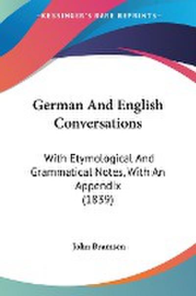 German And English Conversations