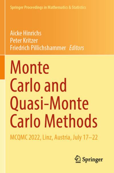 Monte Carlo and Quasi-Monte Carlo Methods