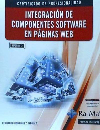 Integración de componentes software en páginas web