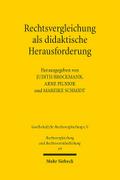 Rechtsvergleichung als didaktische Herausforderung