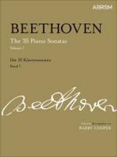 The 35 Piano Sonatas, Volume 1