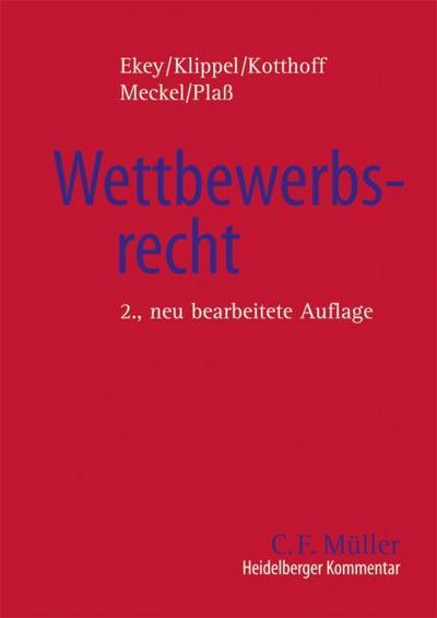 Wettbewerbsrecht