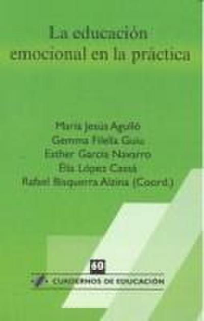 La educación emocional en la práctica